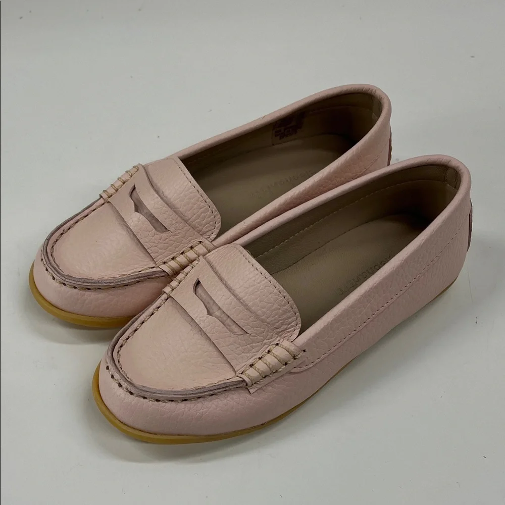 New Elephanito Pink Loafers Kids Size 11.5